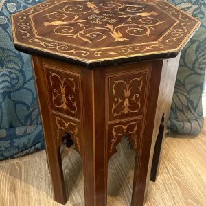 Anglo-Moorish Liberty Style Arts and Crafts Table