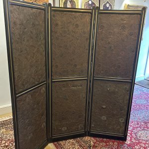 Aesthetic Movement Folding Room Divider Screen
