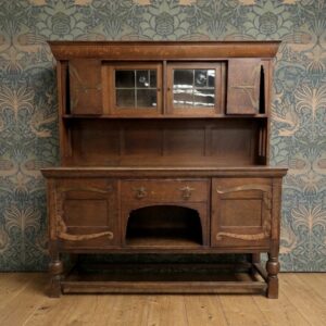 Arts and Crafts Oak Sideboard by Ambrose Heal for Heal & Son