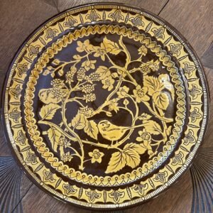Bird and Blackberry Plate