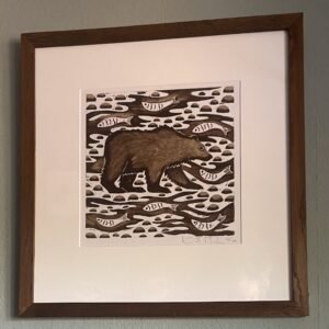 Fishing Bear