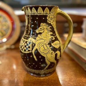 Stallion, Rose and Crown Jug