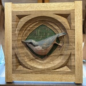 Nuthatch in Diamond