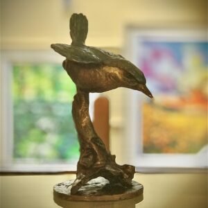Diving Kingfisher