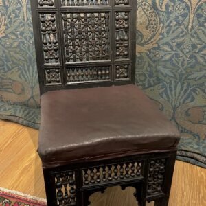 Moorish Side Chair Attributed to Liberty & Co