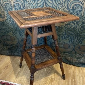 Anglo-Moorish Style Mashrabiya Table Attributed to Liberty & Co