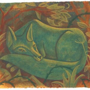 Fox Resting
