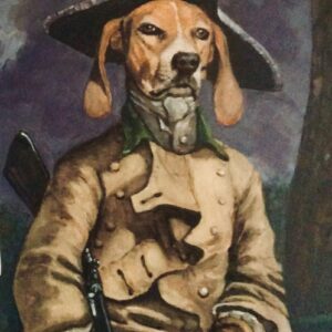 Foxhound as Mr Andrews