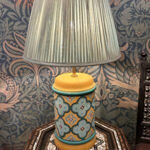 Hand-Painted Table Lamp Base