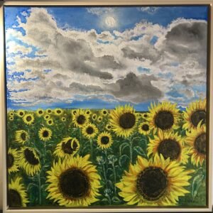 Cotswold Sunflowers