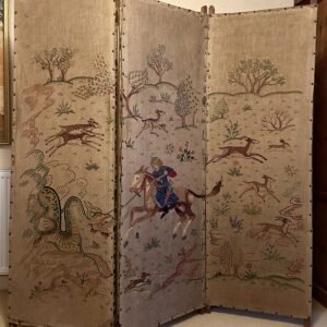 Persian Style Folding Room Screen