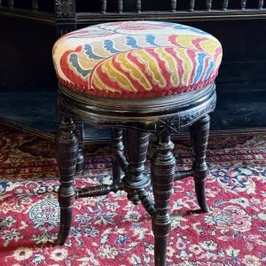 Aesthetic Movement Piano Stool