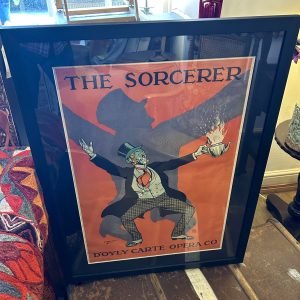 The Sorcerer, D'Oyly Carte Opera Company Poster, 1919