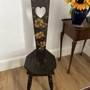 Hand Painted Welsh Spinning Chair