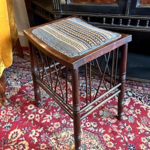 Thebes Stool in the Manner of Liberty & Co