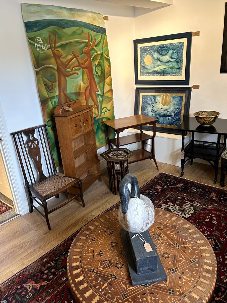 Upstairs