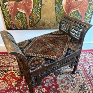 Moorish Window Seat Attributed to Liberty & Co